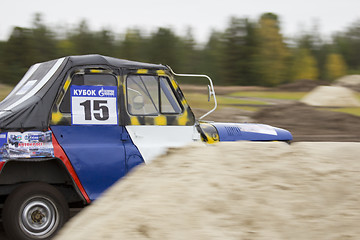 Image showing Rally-cross