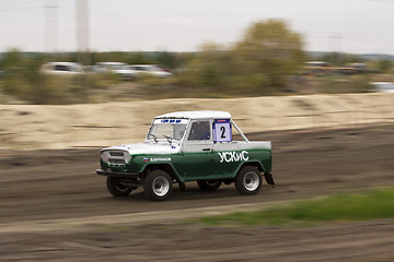 Image showing Rally-cross