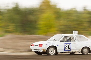 Image showing Rally-cross