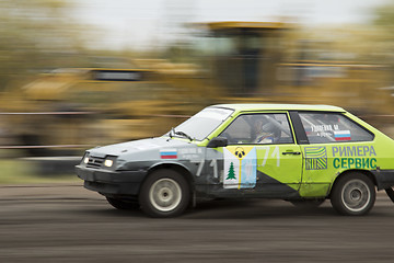 Image showing Rally-cross