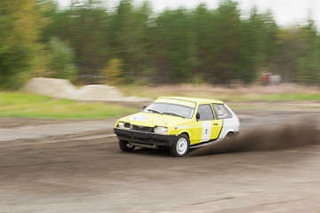 Image showing Rally-cross