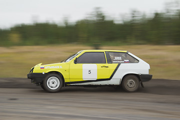 Image showing Rally-cross