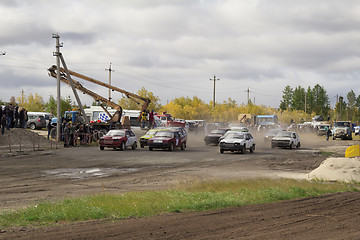 Image showing Rally-cross.