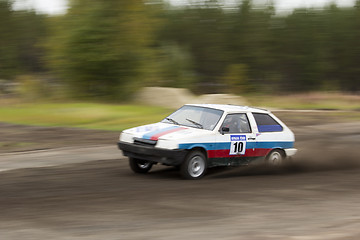 Image showing Rally-cross