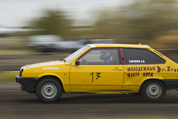 Image showing Rally-cross