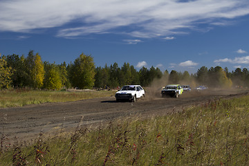 Image showing Rally-cross.