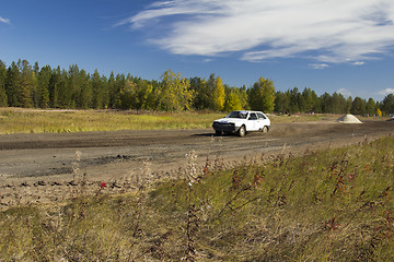 Image showing Rally-cross.