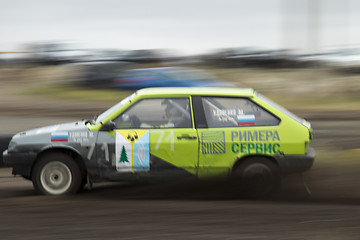 Image showing Rally-cross