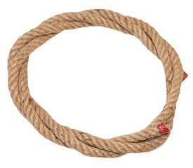 Image showing ship rope