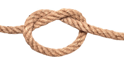 Image showing ship rope