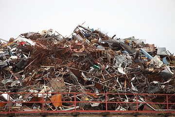 Image showing Industrial waste