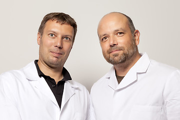 Image showing two doctors