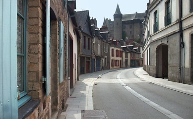 Image showing Vitre