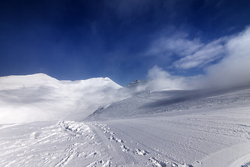 Image showing Ski slope