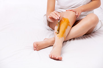 Image showing epilation