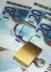 Image showing Unlock euro wealth 1