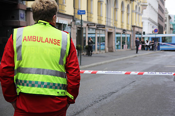 Image showing Paramedic