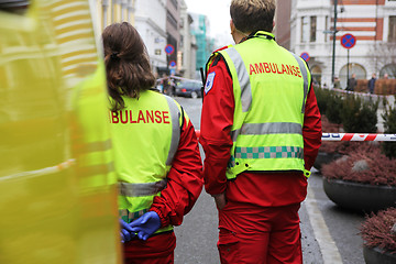 Image showing Paramedics