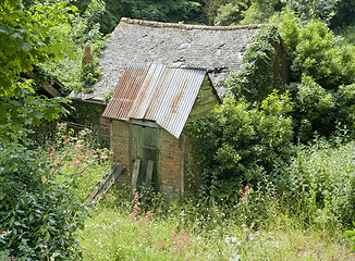 Image showing hut in France