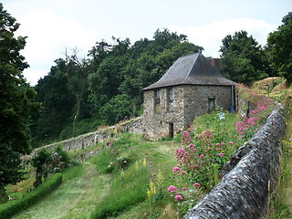 Image showing stone building