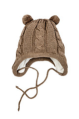 Image showing Children's winter hat