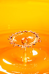 Image showing orange juice