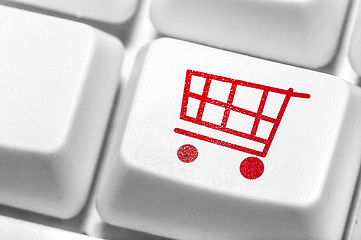 Image showing E-commerce, Shopping online.