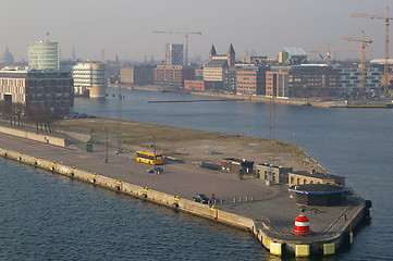 Image showing Langelinie in Copenhagen in Denmark