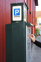 Image showing Pay to Park