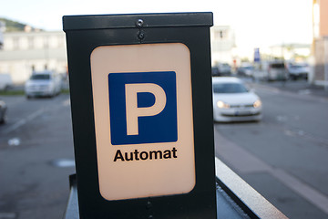 Image showing Parking