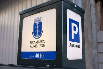 Image showing Drammen Parking