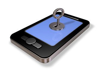 Image showing smartphone security