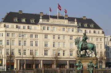 Image showing Hotel D'angleterre in Copenhagen