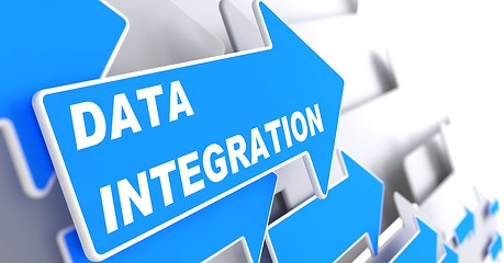 Image showing Data Integration. Information Concept.