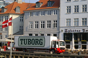 Image showing Nyhavn in Copenhagen