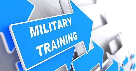 Image showing Military Training. Education Concept.