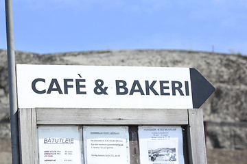 Image showing Cafe and Bakery