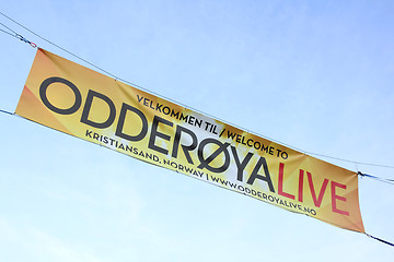 Image showing Odderøya Live