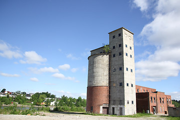 Image showing Old Factory