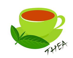 Image showing Cup of tea