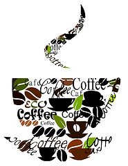 Image showing Original coffee cup design