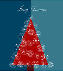 Image showing Christmas background for greetings