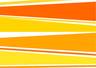 Image showing Yellow and orange background