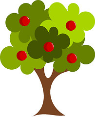 Image showing Apple tree