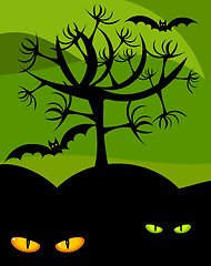 Image showing Halloween wildness
