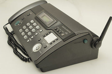Image showing Telephone and fax.