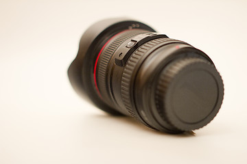 Image showing objective lens