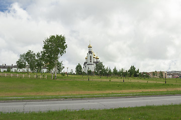 Image showing City sketches and peyzazhi.