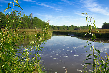 Image showing Morning on the River.