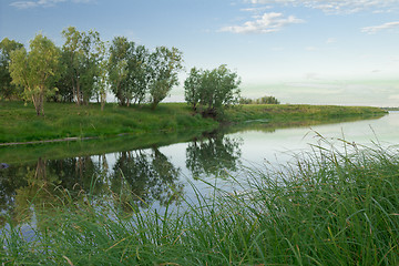 Image showing Morning on the River.